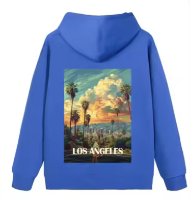 Sweatshirt Los Angeles dos