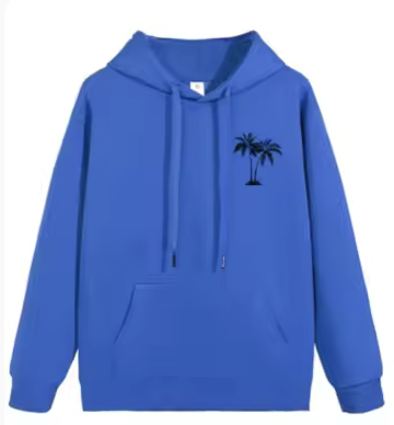 Sweatshirt Los Angeles face