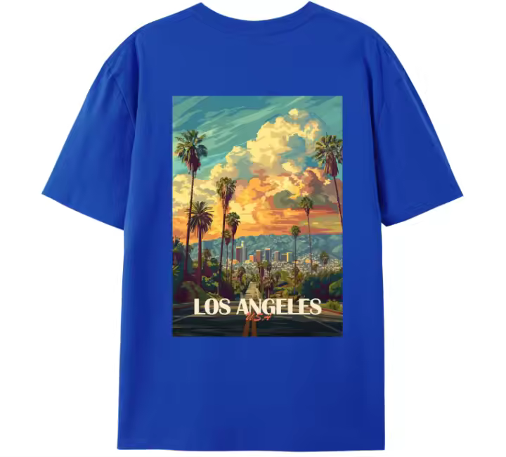 T-shirt Los Angeles dos